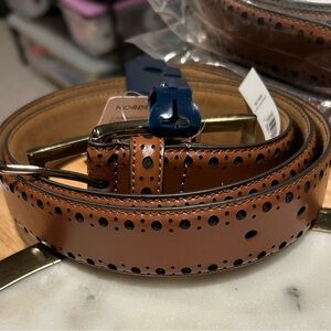 Men’s belts by COLE HAAN.Size 40”.Genuine Leather